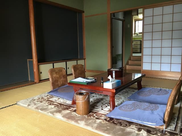 Japanese Style Standard Room, Shared Bathroom, Sea View