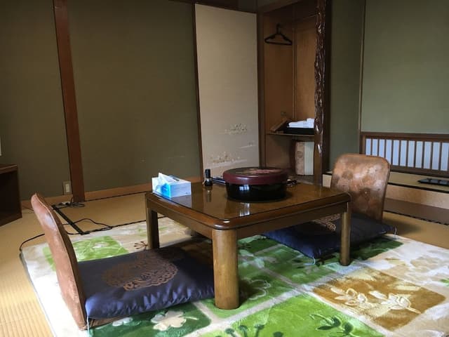 Japanese Style Standard Room, Shared Bathroom, Garden View