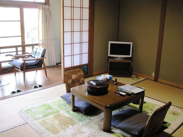 Japanese Style Standard Room, Shared Bathroom, Garden View