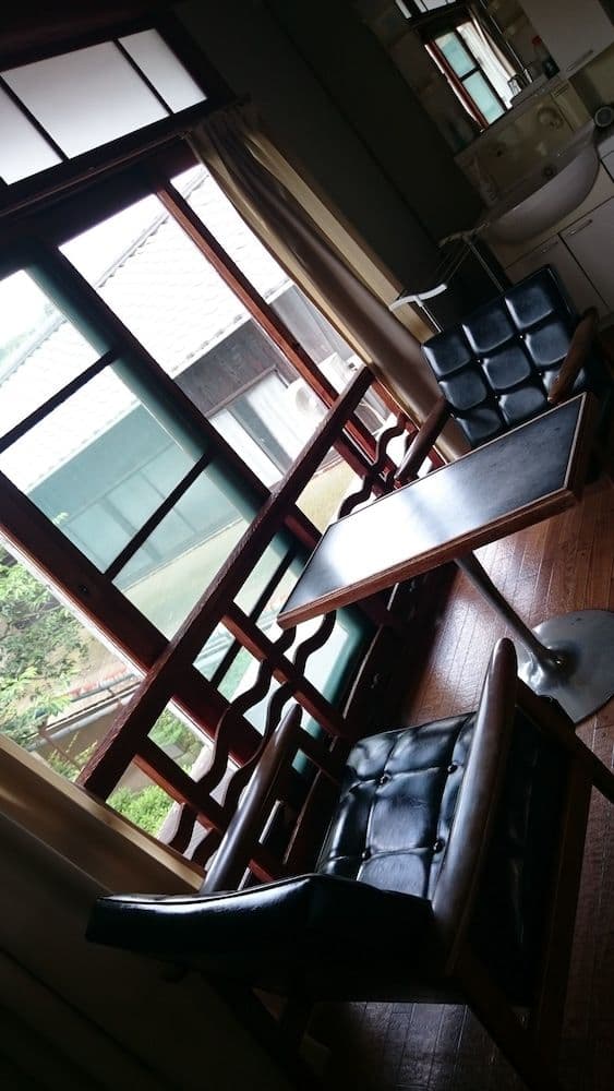 Japanese Style Standard Room, Shared Bathroom, Garden View