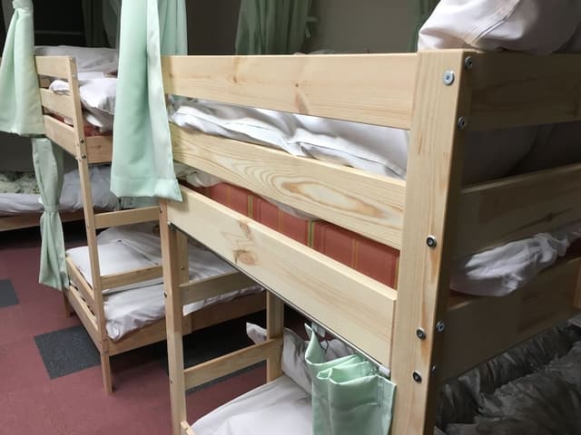 10 Bed Mixed Dormitory Room, Non Smoking