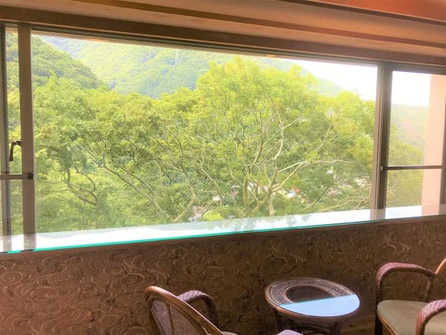 Japanese Ensuite Room, Mountain View
