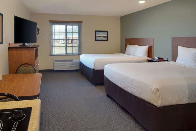 Standard Studio, 2 Queen Beds, Kitchen