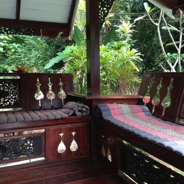 Poolside Bungalow
