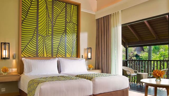 Deluxe Twin Room - Thai Village Wing