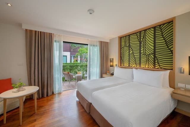Deluxe Twin Room - Thai Village Wing