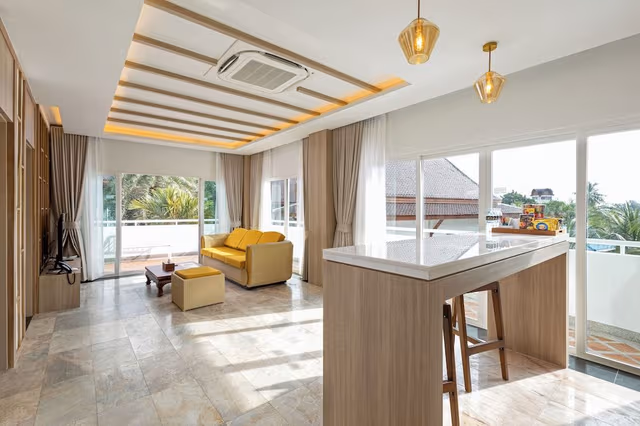 New Two Bedroom Grand Family Suite with free Minibar(One time)