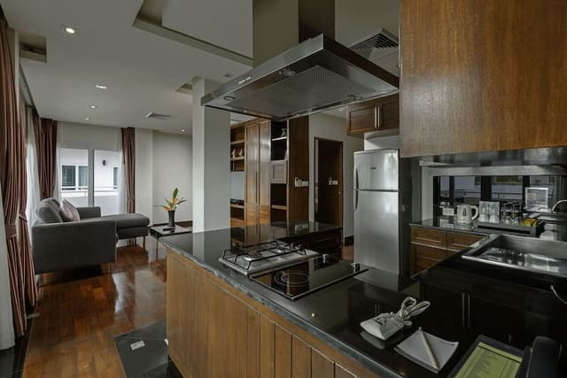 Three Bedroom Family Suite with free Minibar (One time)