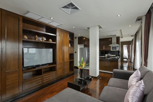 Three Bedroom Family Suite with free Minibar (One time)