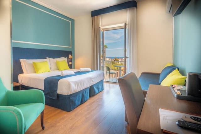 Superior Triple Room, Balcony