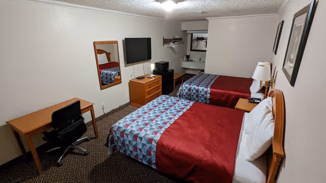 Economy Double Room, 2 Bedrooms