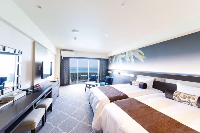 Deluxe Twin Room, (Limited Rooms 8-9F)
