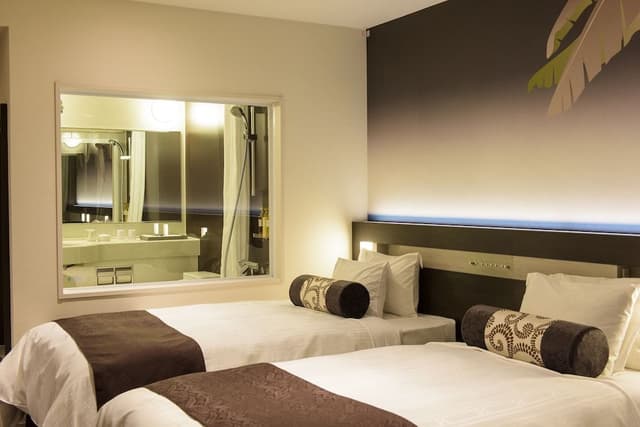 Deluxe Twin Room, (Limited Rooms 8-9F)