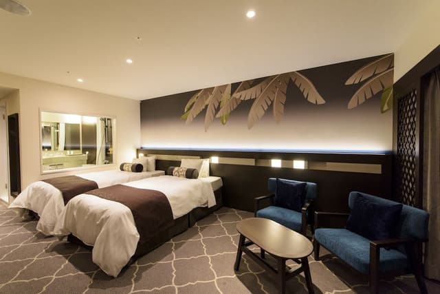 Deluxe Twin Room, (Limited Rooms 8-9F)