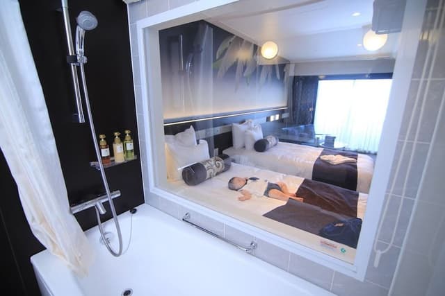 Deluxe Twin Room, (Limited Rooms 8-9F)