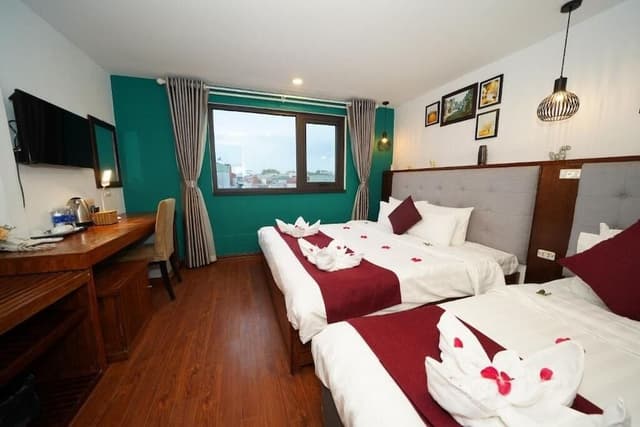 Deluxe Triple Room