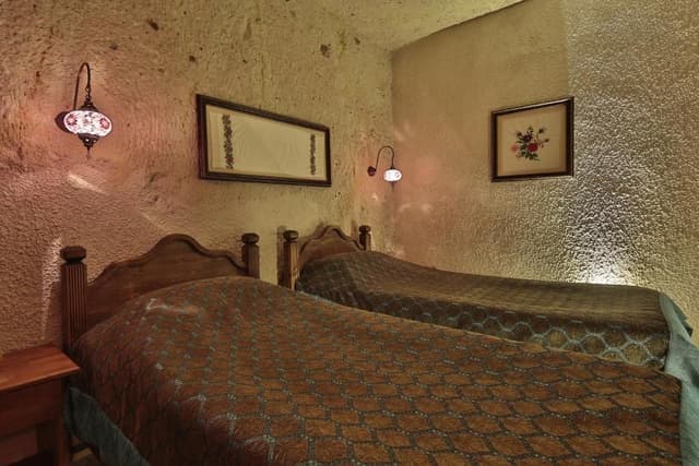 Deluxe Room (İKİ TEK YATAKLI ODA)TWİN
