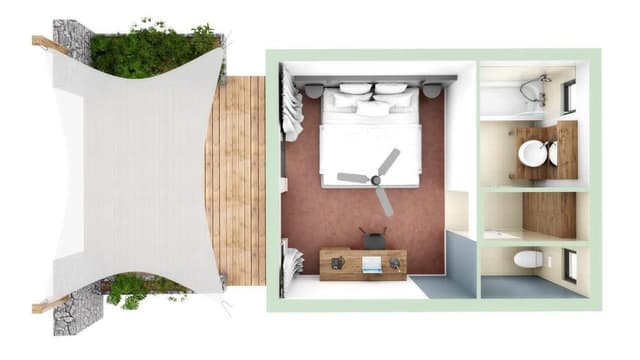 Double room - Deluxe with view