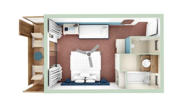 Triple room - Superior with terrace