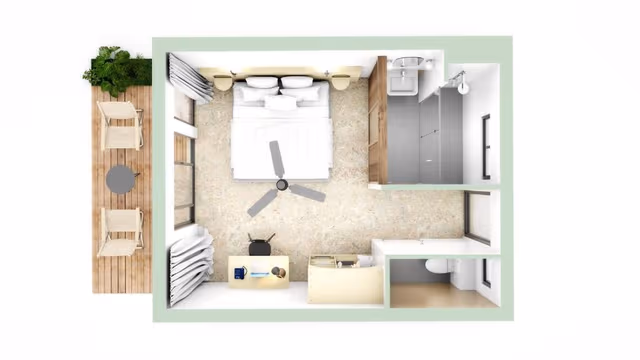Double room - Superior with terrace