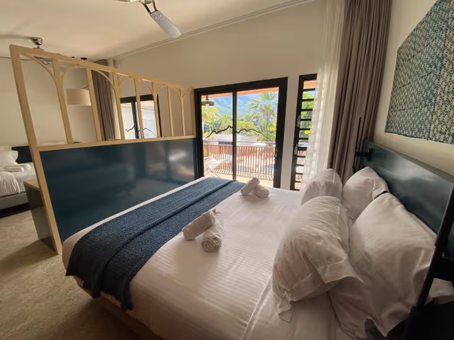 Junior suite with terrace
