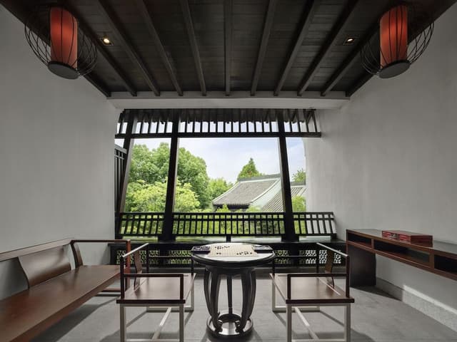 Premier Water Terrace Suite, 1 King Bed, Terrace