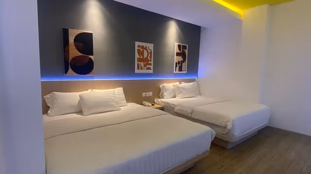 Family Double or Twin Room