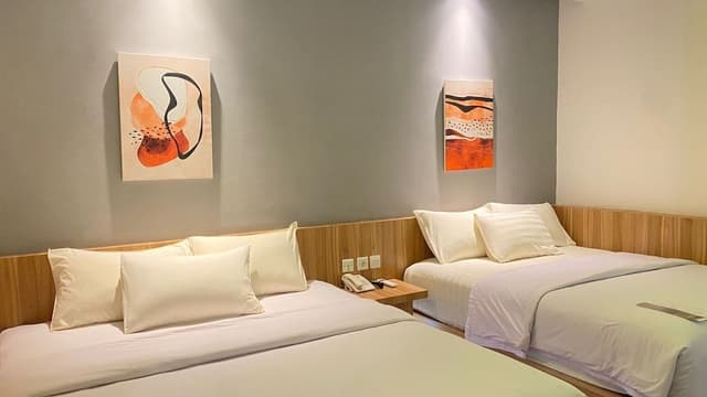 Family Double or Twin Room