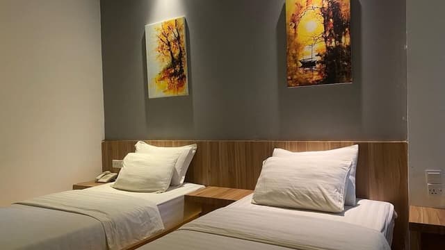 Deluxe Double or Twin Room, 2 Bedrooms