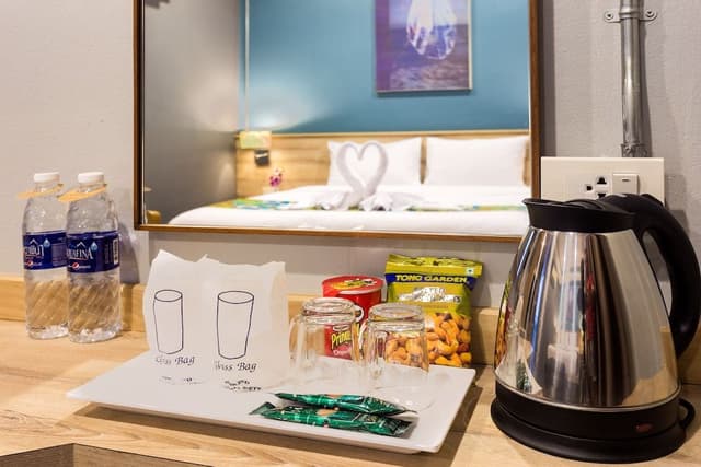 Deluxe Double Room with Balcony