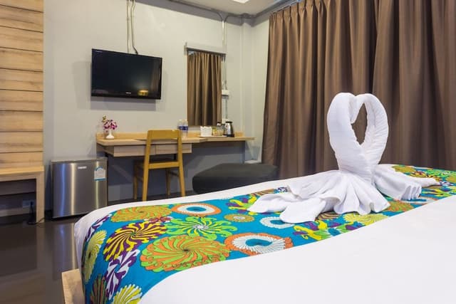 Deluxe Double Room with Balcony