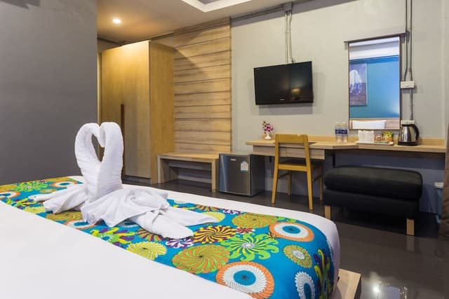 Deluxe Double Room with Balcony