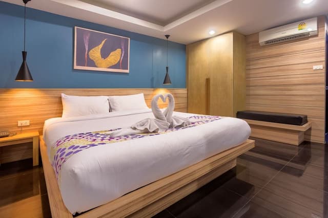 Standard Double Room (No Windows)