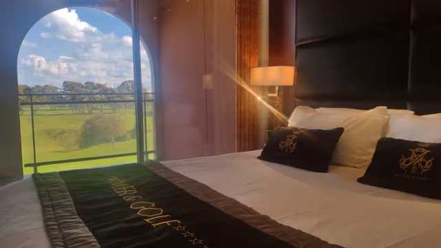 One Bedroom Apartment for 6 persons Golf View