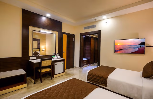 Deluxe Twin Room