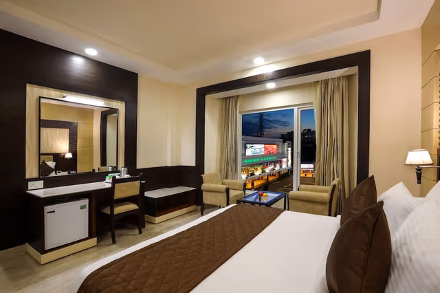 Deluxe Double Room