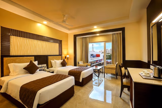 Deluxe Twin Room