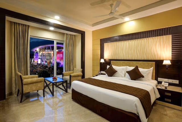 Deluxe Double Room
