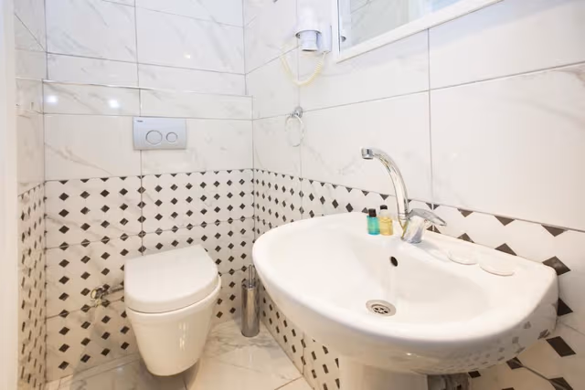 Economy Double Room - Basement Floor