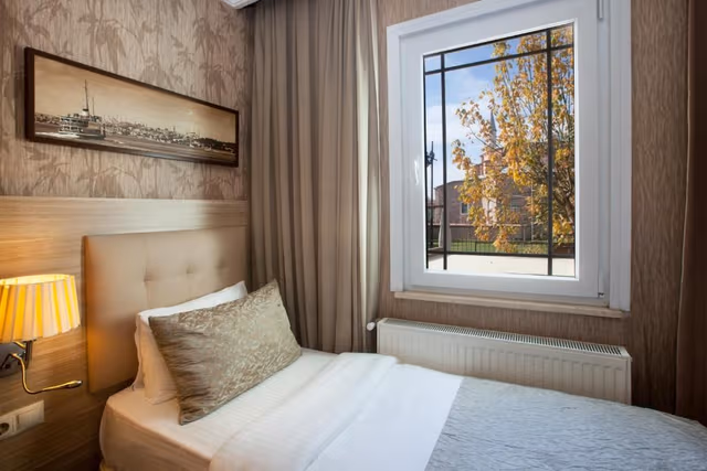 Economy Twin Room