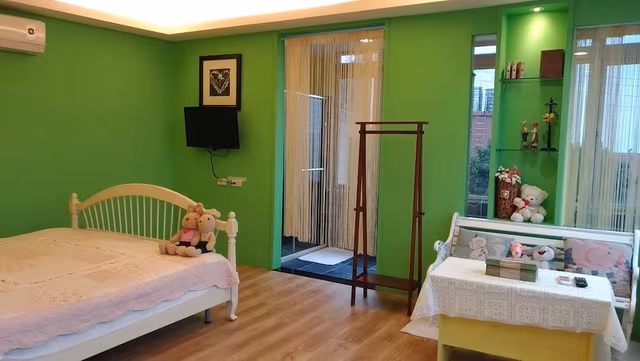 Superior Quadruple Room (Garden)