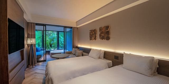 [Annex] Yanbaru Terrace Room, Non-Smoking (with Jetted Bathtub)