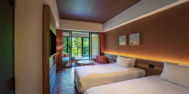 [Annex] Yanbaru Terrace Room, Non-Smoking (with Jetted Bathtub)