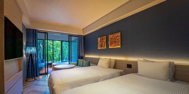 [Annex] Yanbaru Terrace Room, Non-Smoking (with Jetted Bathtub)