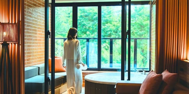 [Annex] Yanbaru Terrace Room, Non-Smoking (with Jetted Bathtub)