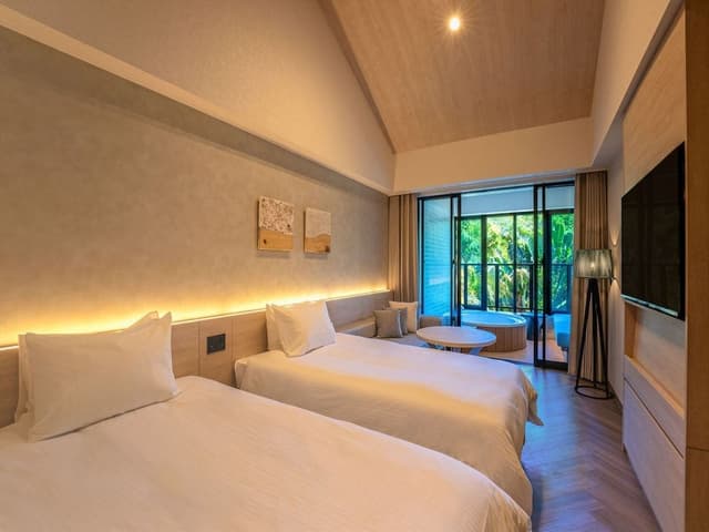 [Annex] Yanbaru Terrace Room, Non-Smoking (with Jetted Bathtub)
