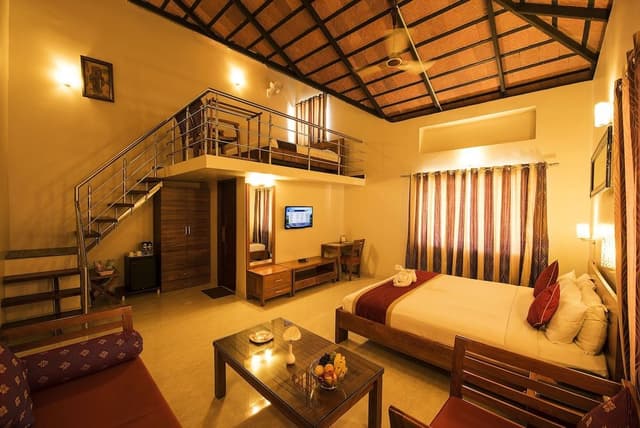 Attic AC Villa