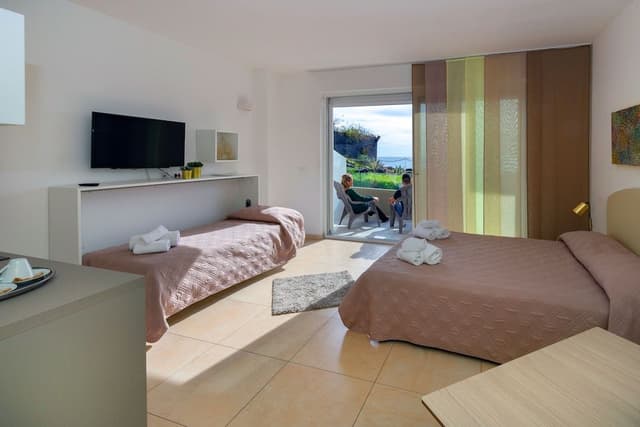 Panoramic Triple Room, Sea View
