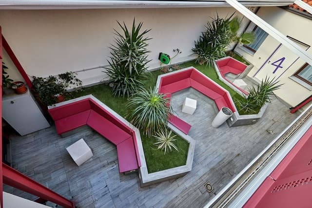 Suite, Terrace, Garden Area
