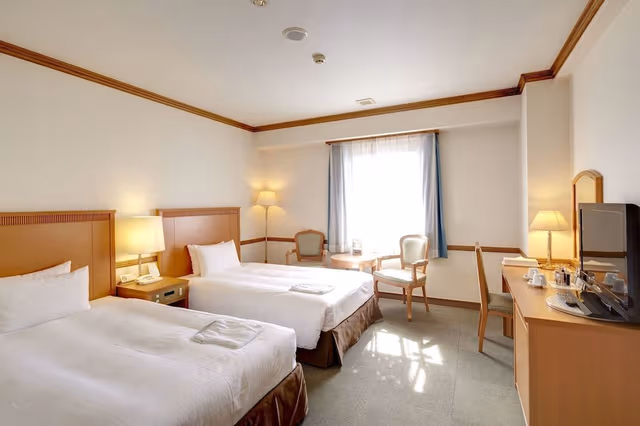Twin/23sqm/Main Building(Non-Smoking)